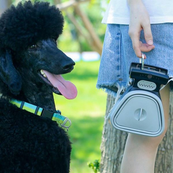 

dog travel & outdoors pet foldable pooper scooper clean pick up excreta cleaning tools waste picker accessories