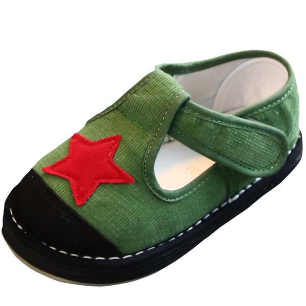 

first walkers children's shoes ancient style cloth old handmade soft bottom chinese strong soles