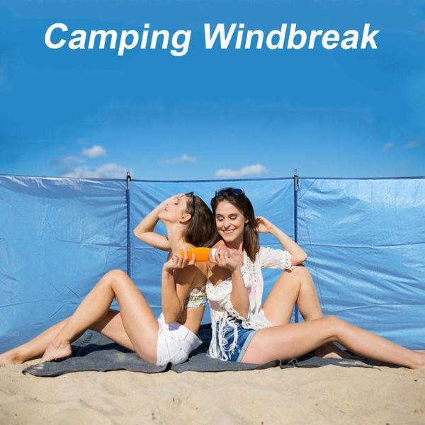 

tents and shelters folding camping windscreen beach windshield shelter outdoor picnic sidewall privacy panel partition wall (without support
