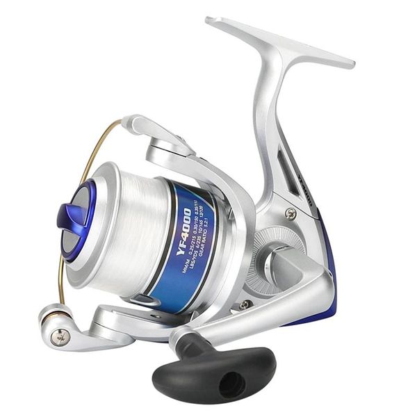 

baitcasting reels spinning fishing reel with line 12bb flywheel winter ice fresh/salt water sea carp for beginner yf2