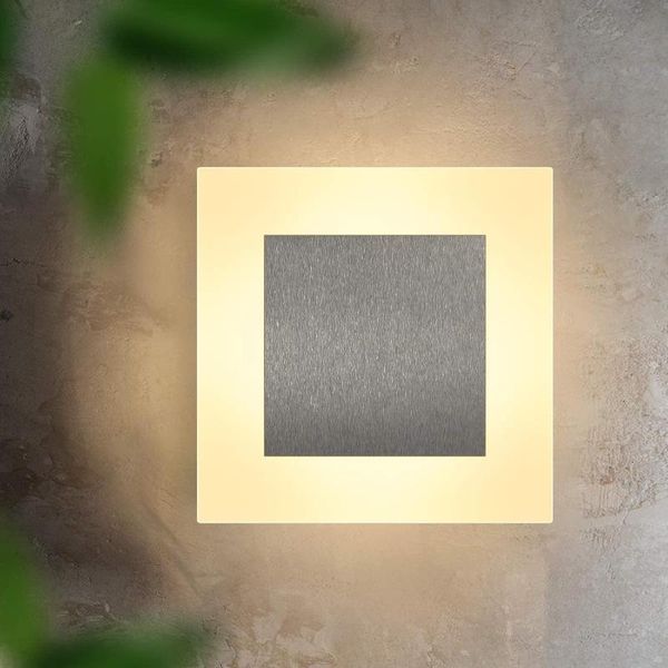 

wall lamps ausleu acrylic decor light 12 wafor living room bedroom bedside hallway stair modern indoor led 16cm square