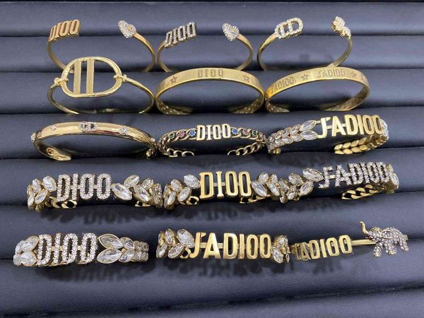 

design jewelry new letter bracelet of, Black