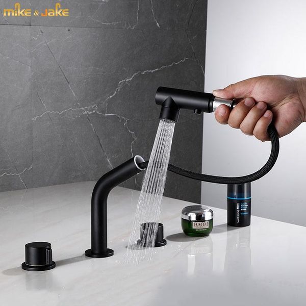 

bathroom sink faucets black pull out basin mixer brass widespread faucet deck mounted bath shower off tap