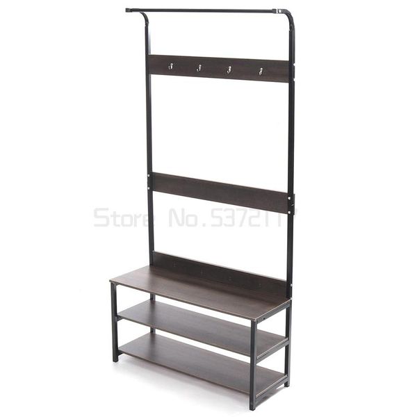 

clothing & wardrobe storage coat rack shoes clothes hanger bedroom living room furniture floor standing metal iron hanging shelf