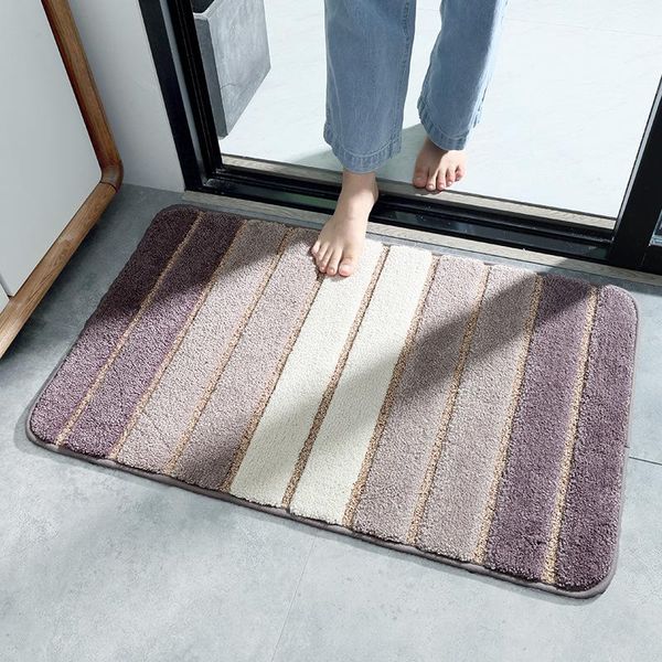 

floor mat entrance door mats water absorption carpet kitchen rugs doormat for living room non-slip tapete carpets
