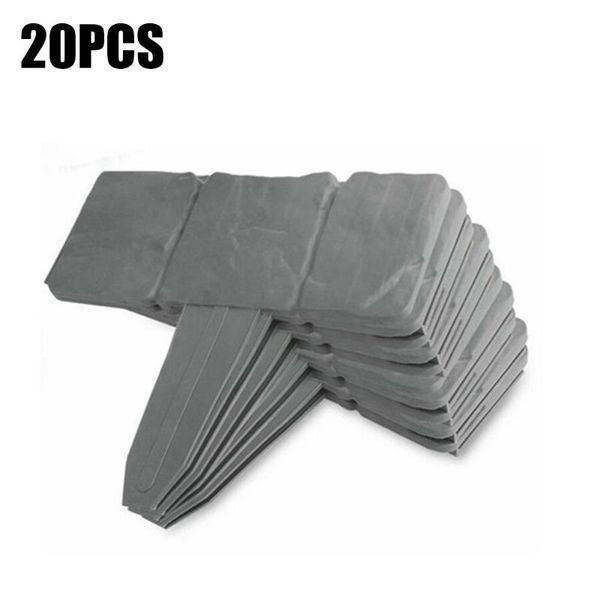 

fencing, trellis & gates 20pcs imitation stone fence gardening grounding folding garden border edging diy decorative landscape lawn