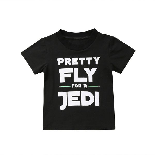 

casual toddler kids baby boy t-shirt cotton, White