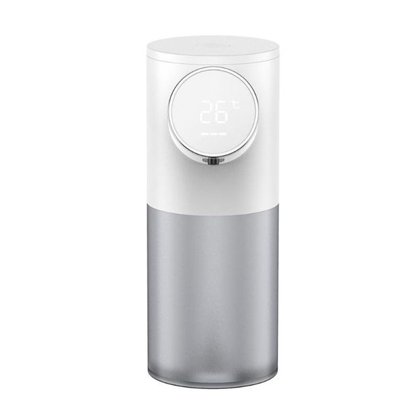 

liquid soap dispenser automatic usb rechargeable 320ml digital display foam hand sanitizer machine