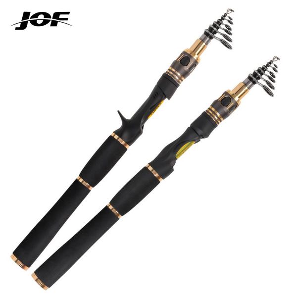

boat fishing rods jof rod 1.8m 2.1m 2.4m spinning/casting travel leisure carp tackle