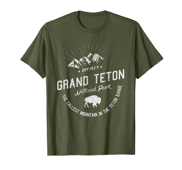 

Grand Teton US National Park Shirt Camping Hiking Wyoming, Mainly pictures