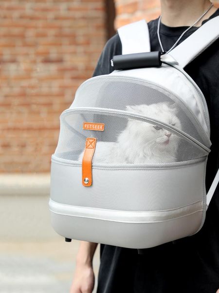 

cat carriers,crates & houses mamy pets carrier for portable breathable backpack outdoor bag small dog travel transport accessories
