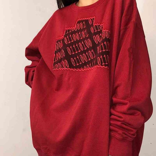 

women's jackets deeptown japanese vintage hoodie female harajuku character printing nightgown casual red card long kpop sweater sleeve, Black;brown