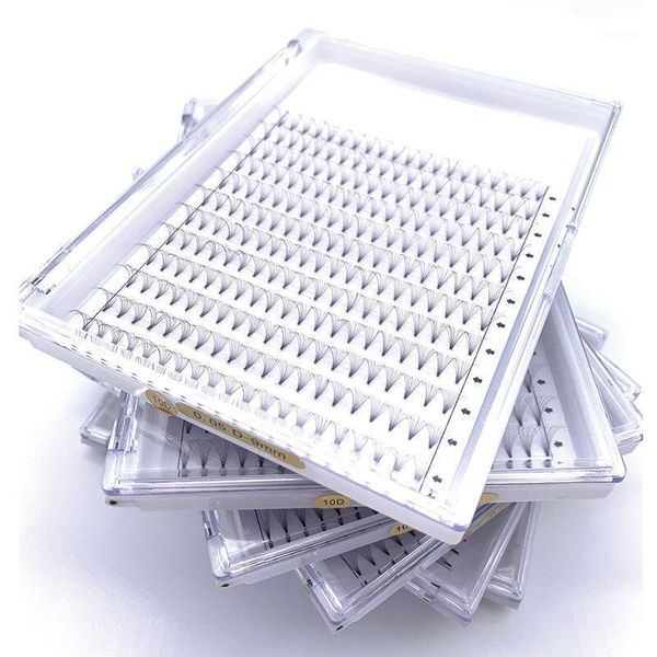 

classic volume easy fans blossom extension lash regular individual 18mm 20mm 22mm 25mm long extensions with private label false eyelashes1