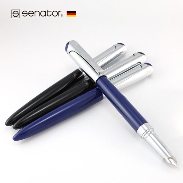 

germany original senator 0056 visir metal fountain pen ink calligraphy pens