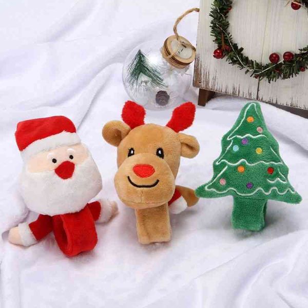 

decoration new cloth cartoon doll bracelet creative plush toy pop ring