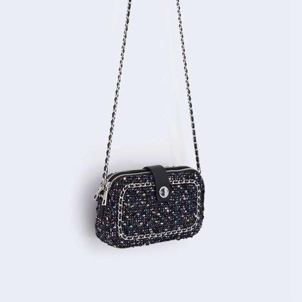 

evening bags brand design luxury handbags women crossbody lady double zipper small square bag large capacity chain shoulder purse