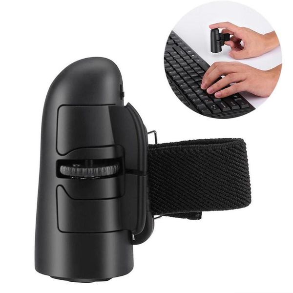 

ergonomic design the eigiis mini wireless ring mouse mice for android optical travel e8v9