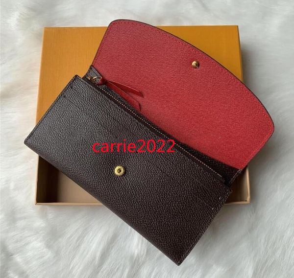 

woman wallet purse women with box fashion wallets, Red;black