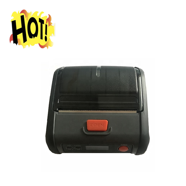 

portable thermal receipt printer with bluetooth usb in stoock mini handheld 80mm barcode for retail store printers