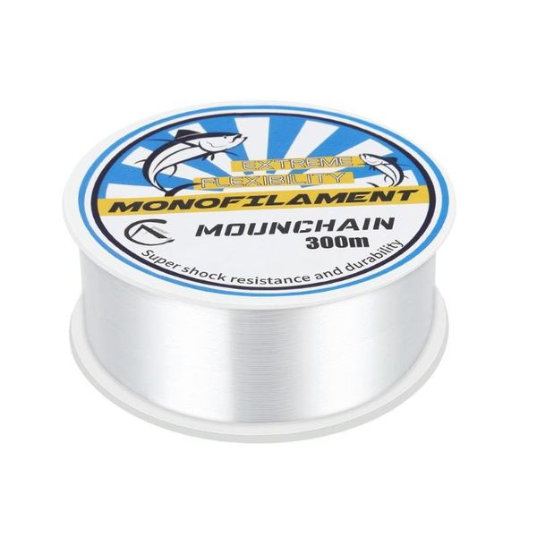 

braid line fishing 300m monofilament rock sea transparent durable style