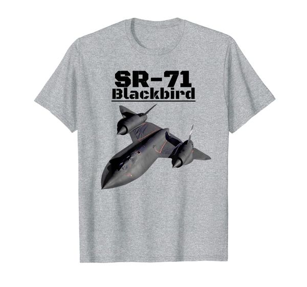 

a great sr-71 blackbird aviation t-shirt., White;black
