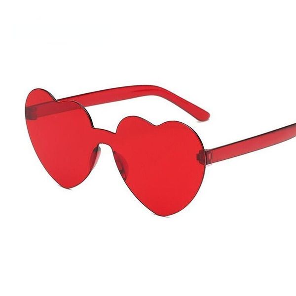 

sunglasses love heart women brand designer fashion cute retro cat eye vintage sun glasses red female, White;black