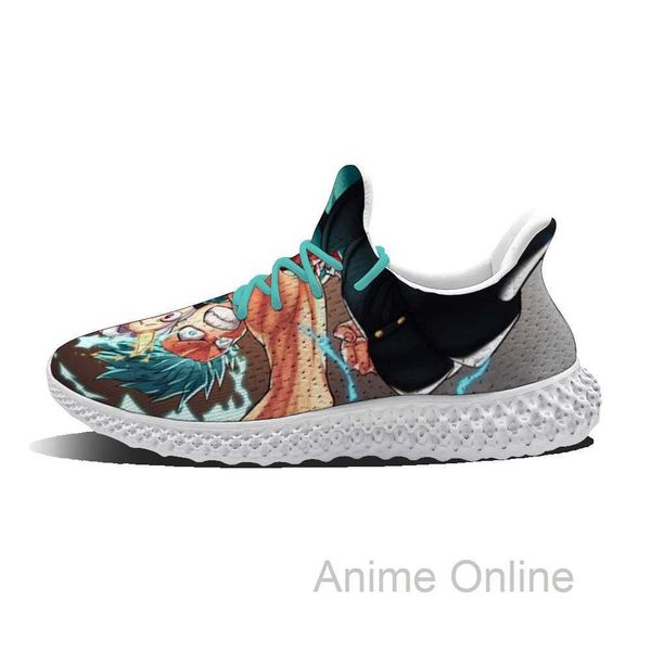 

spring midoriya izuku fashion diy lace-up shoeswknz