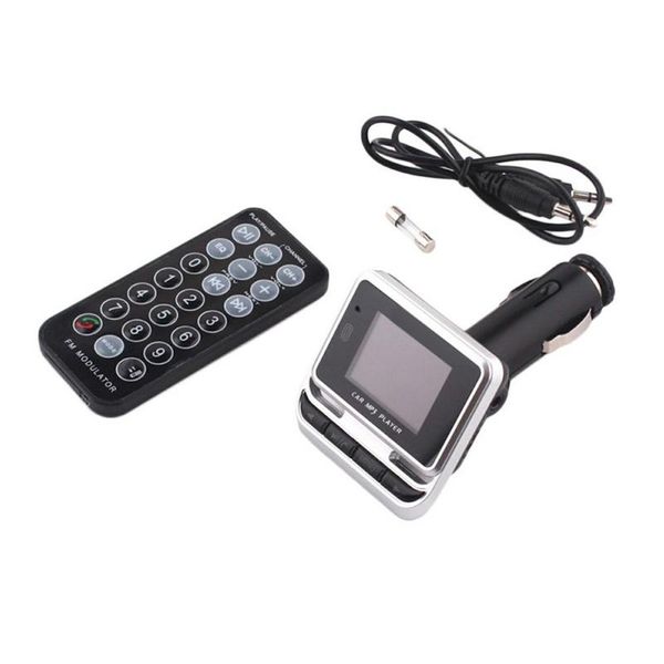 

car wireless hands-music mp3 player dual usb charger fm transmitter multi-function audio adapter & mp4 players