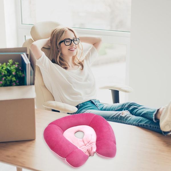 

cushion/decorative pillow soft u shape seat cushion massage chair multifunctional hip lift bufor household personal health care