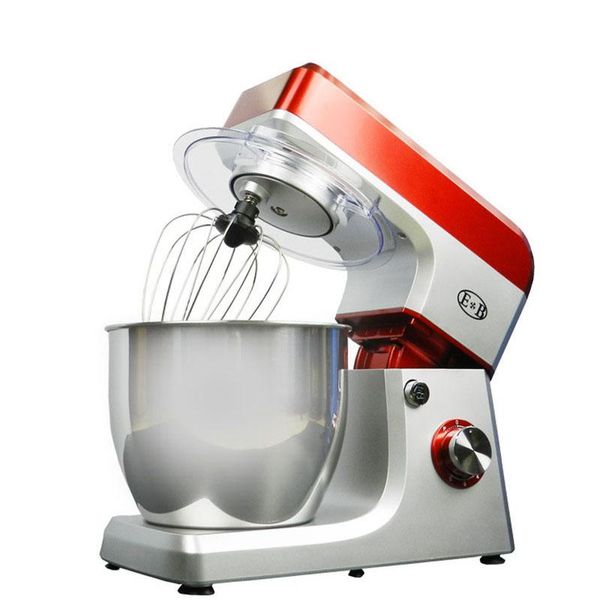 

blender egg stirring kneading mixer 1200w home 110v voltage 6.5l commercial chef flour stir tools