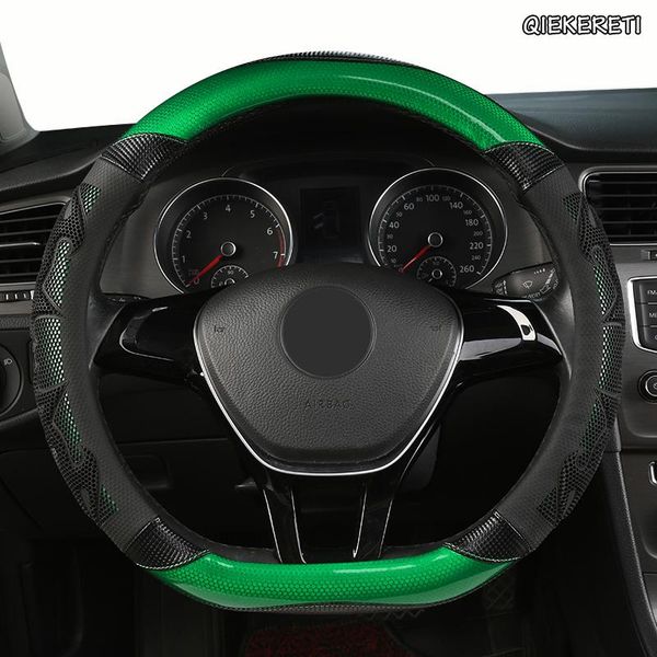 

steering wheel covers qiekereti microfiber leather car cover for audis a1 a3 a4 a4l a5 a6l a7 a8 q3 q5 q7