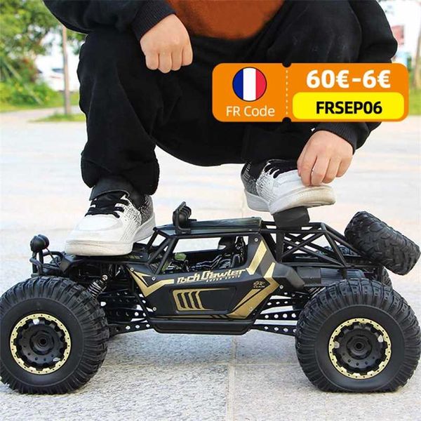

1:8 1:12 rc car 2.4g radio control 4wd off-road electric vehicle monster buggy remote gift toys for children boys 211027