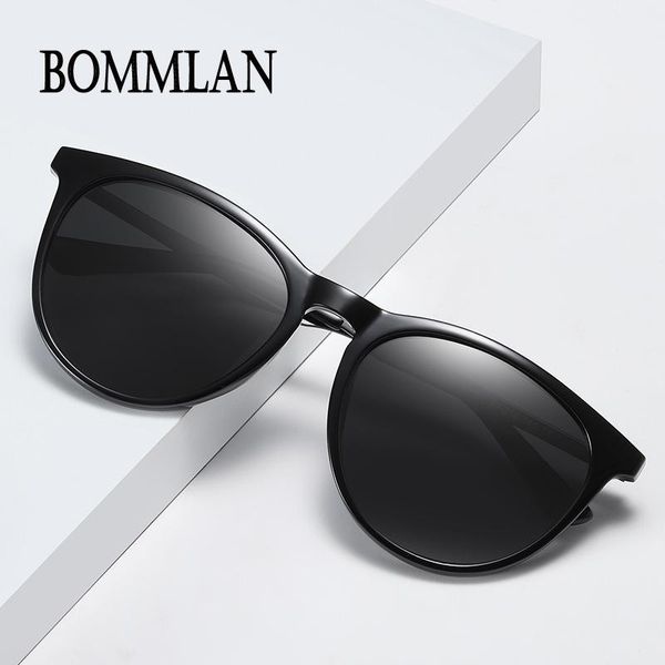 

polarized sunglasses metal round frame outdoor driving travel shopping decorative glasses, White;black