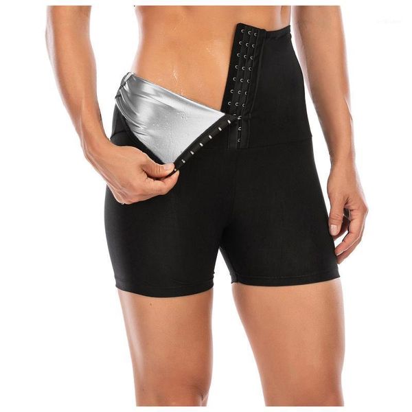 

women's leggings fitness seamless legging sweaty abdomen sport running slimming leggins pantalones de mujer, Black