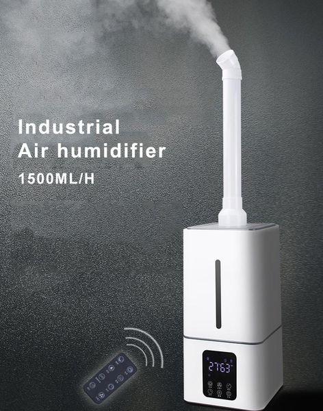 

humidifiers 13l led digital air humidifier 1350ml/h remote control purifier constant humidity timing whisper quiet purifying