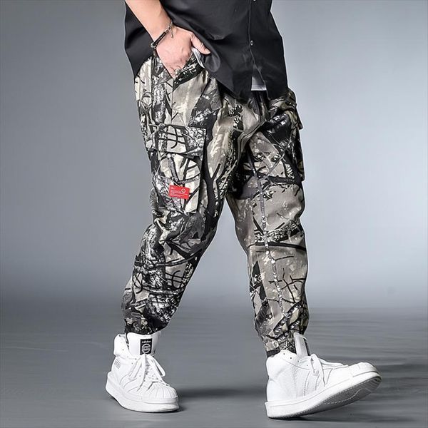 

7xl 6xl 5xl xxxxl sweatpants women pant casual black white striped fashion pants hip hop harem