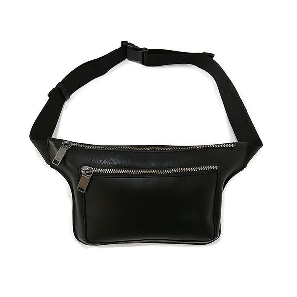 

qyjj0023 leather waist bags designer waists bag multifunctional leathers hip bag phone clip wallet men/women adjustable belt for hiking runn