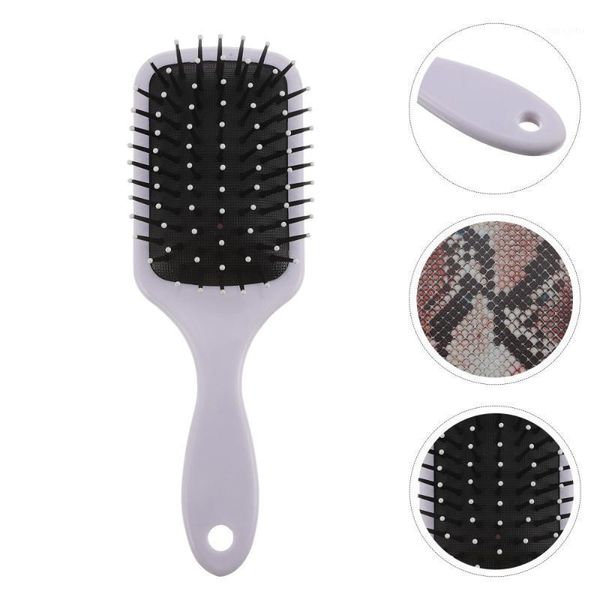 

1pc smooth hair detangling tools brush air cushion comb brushes1, Silver