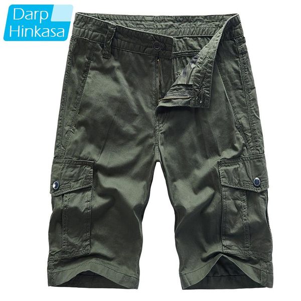 

cargo shorts men 2021 summer casual cotton large size 4xl loose tactical pants men's, White;black