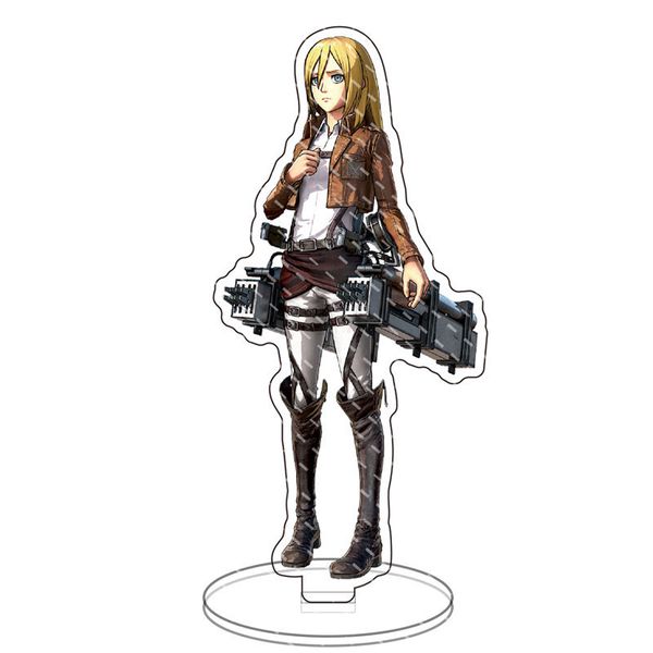 

attack on titan animation cannonball peripheral ornaments acrylic collections for fans