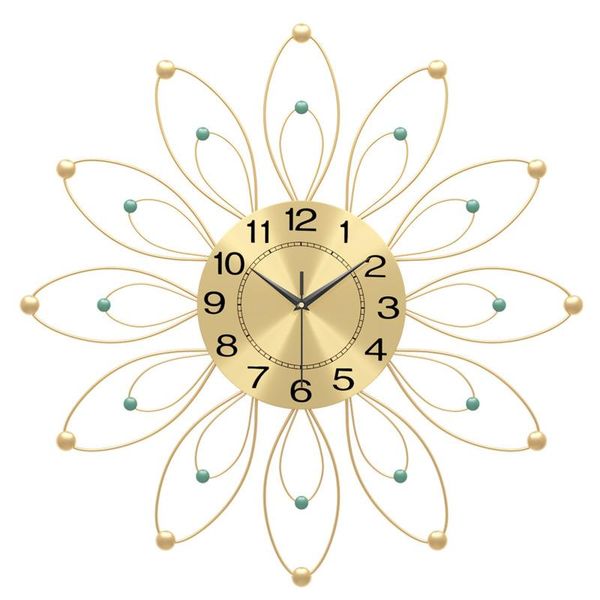 

living room wall clock northern europe light luxury modern simple creative direct sale atmosphere beautiful clocks