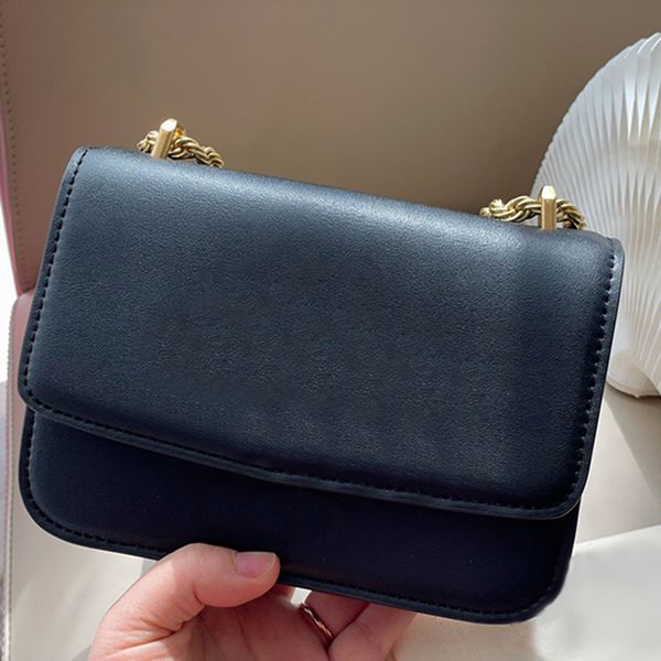 

5a+tb chain bag cowhide patent leather handbag imitation brands women luxurys designers bags 2021 classic fashion original wallet crossbody