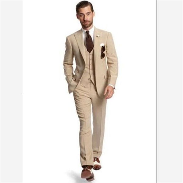 

men's suits & blazers classic tux smolking bridegroom thin suit and culinary evening for groom's men tuxedo man godparents button, White;black