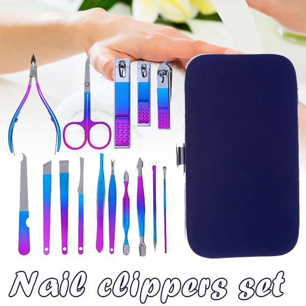 

nail clippers sets high precision stainless steel cutter pedicure kit file sharp scissors and clipper rp art kits