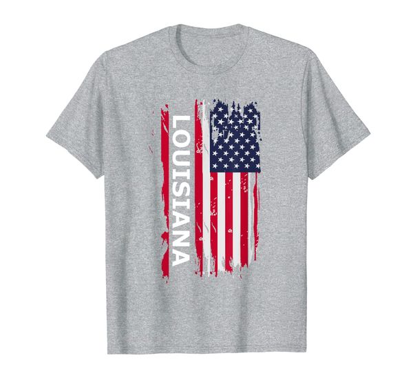 

cool louisiana usa t shirt louisiana gift souvenir tee, White;black