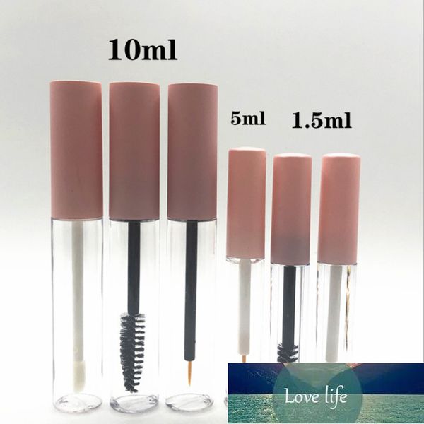 Verpackungsflaschen Flasche 1,5 ml 5 ml 10 ml Lipgloss-Röhren Verpackung Flüssiger Eyeliner Mascara Leere nachfüllbare Behälter