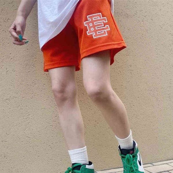 

men's shorts eric emanuel summer ee short newyork city skyline gym fitness mesh quick dry mens basic casual beach basketball football s, White;black