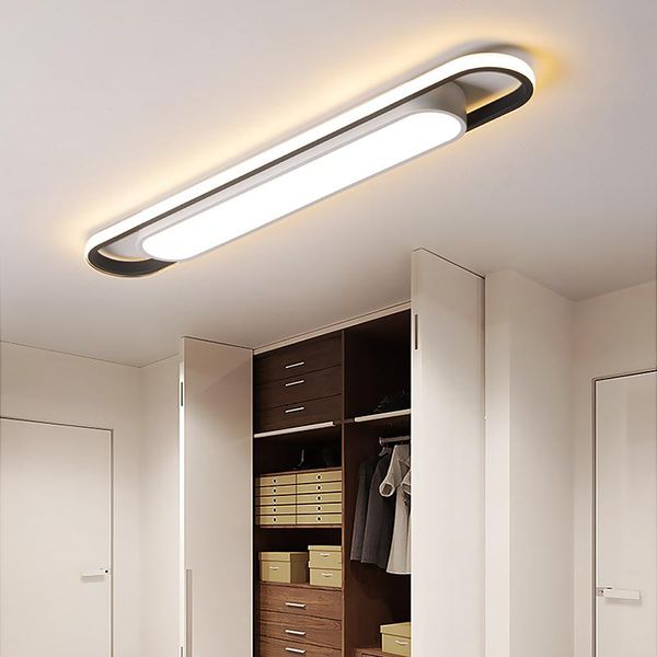 

ceiling lights high brightness modern led for cloakroom bedroom study room corridor aisle surface mounted iron lamp