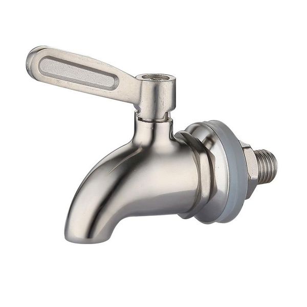 

stainless steel wine barrel faucet beverage juice open water ball valve jar beer bath accessory set