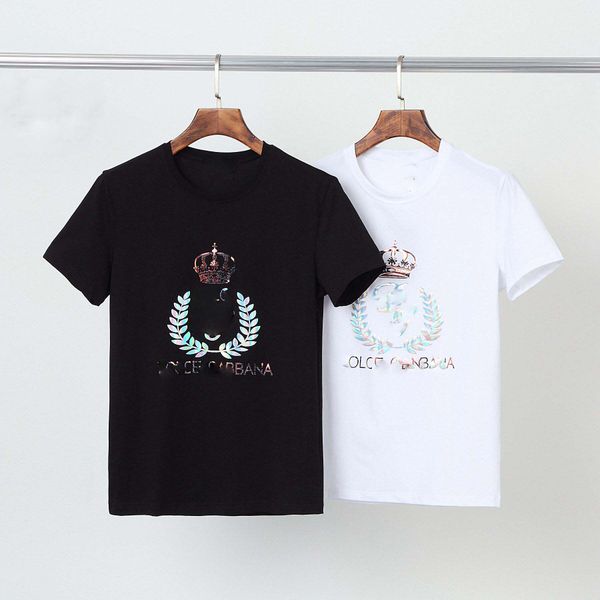 

2021 Cotton Mens T Shirts Plus Size Soft Women T-Shirts Man Women Fashion Funny Summer Cool T Shirts Top Short Sleeve Shirts m-3xl, White